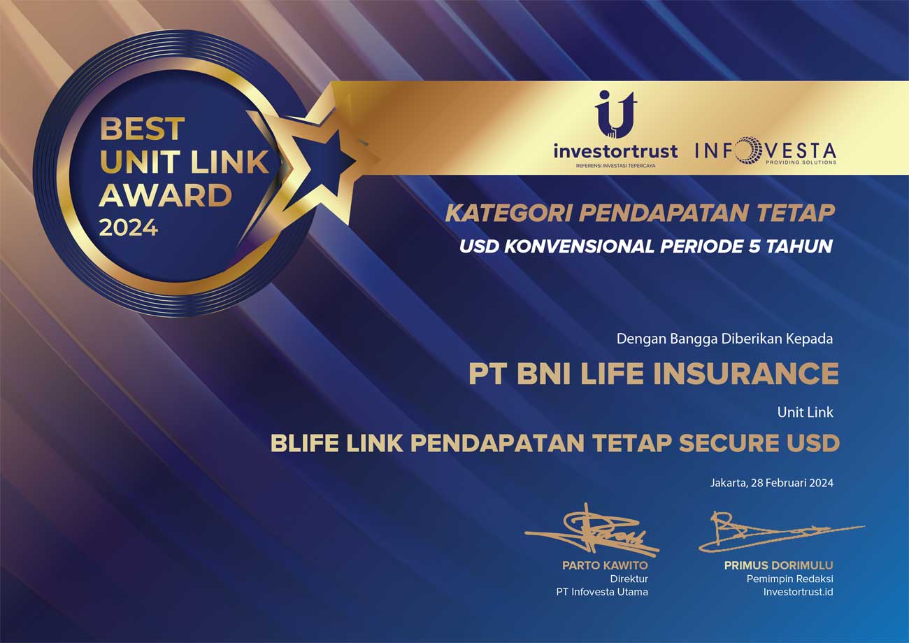 Best Unit Link Award 2024