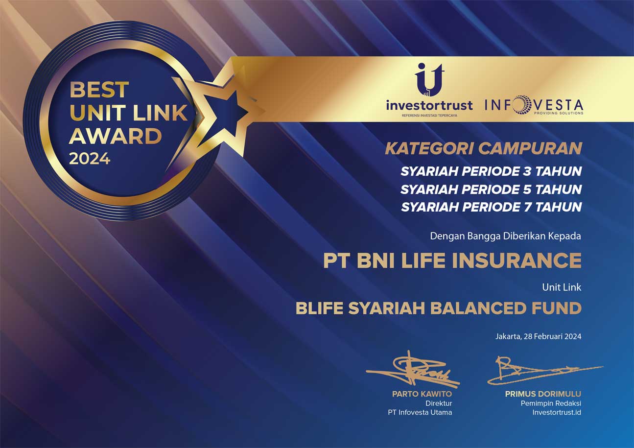 Best Unit Link Award 2024
