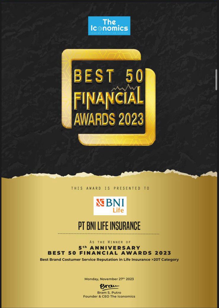 Best 50 Financial Awards 2023