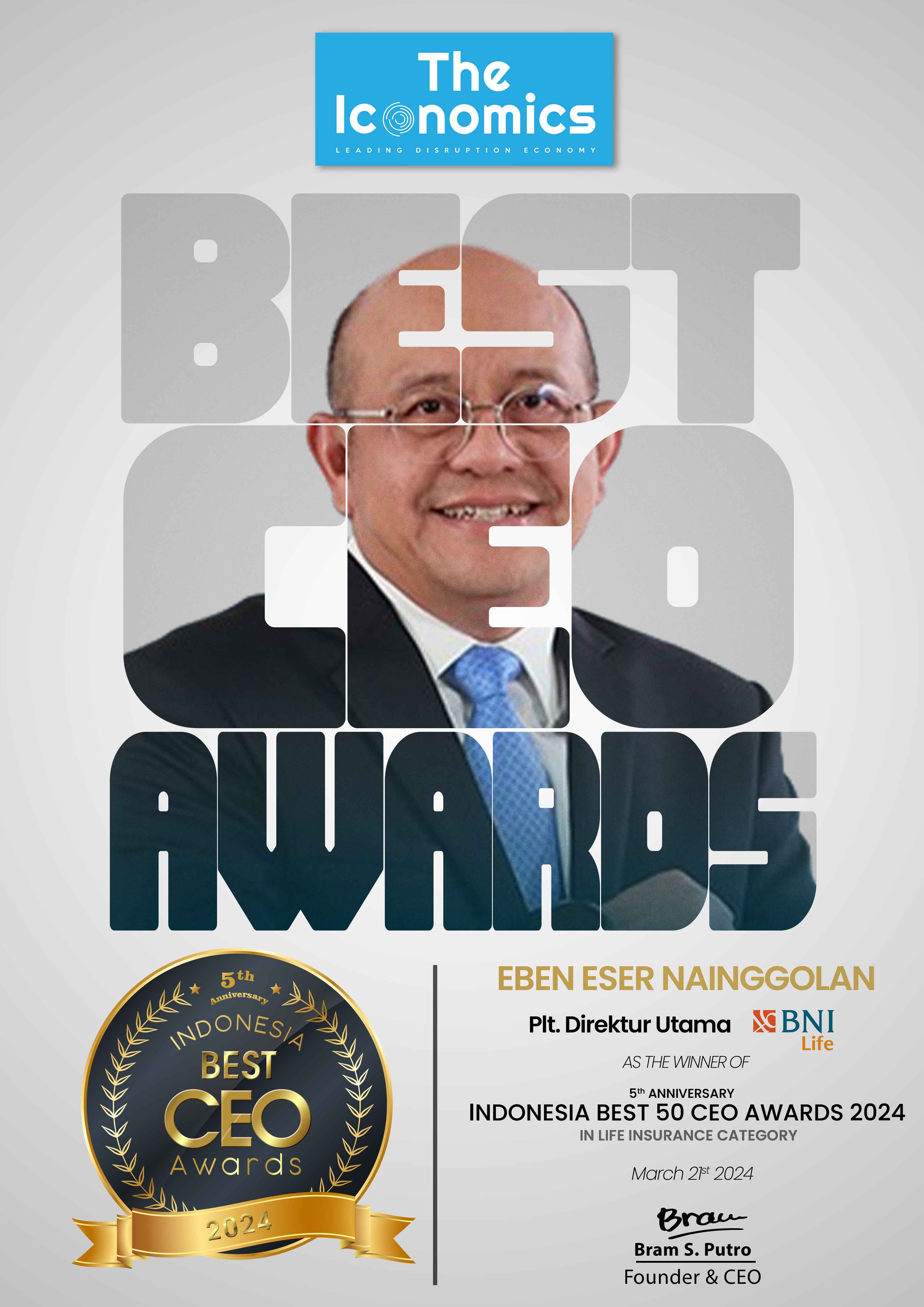 Indonesia Best CEO Awards 2024