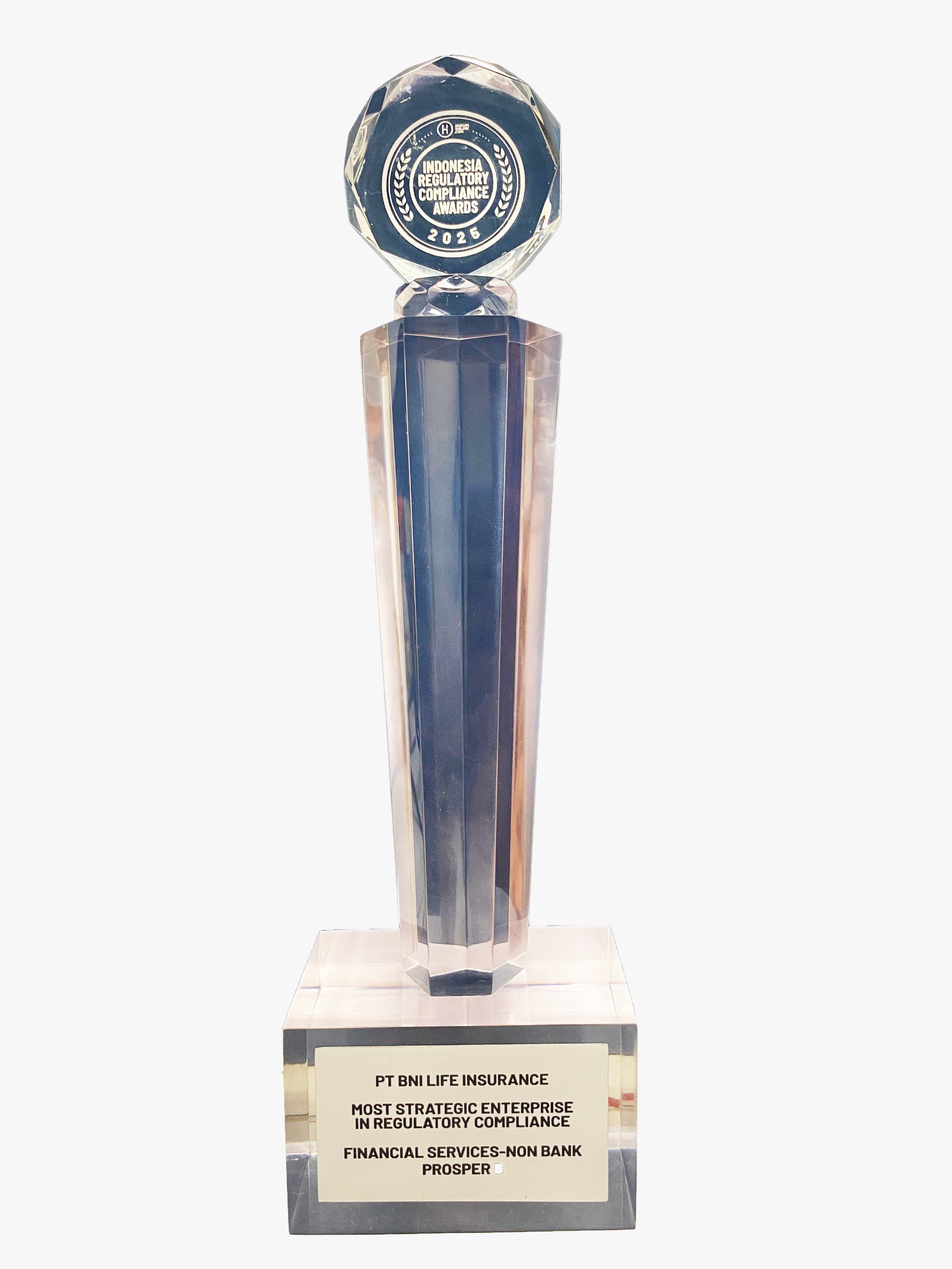 Most Strategic Enterprise in Regulatory Compliance