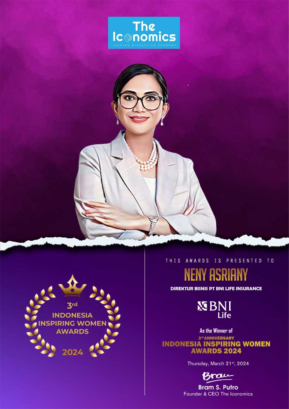 3rd Indonesia Inspiring Women Awards 2024