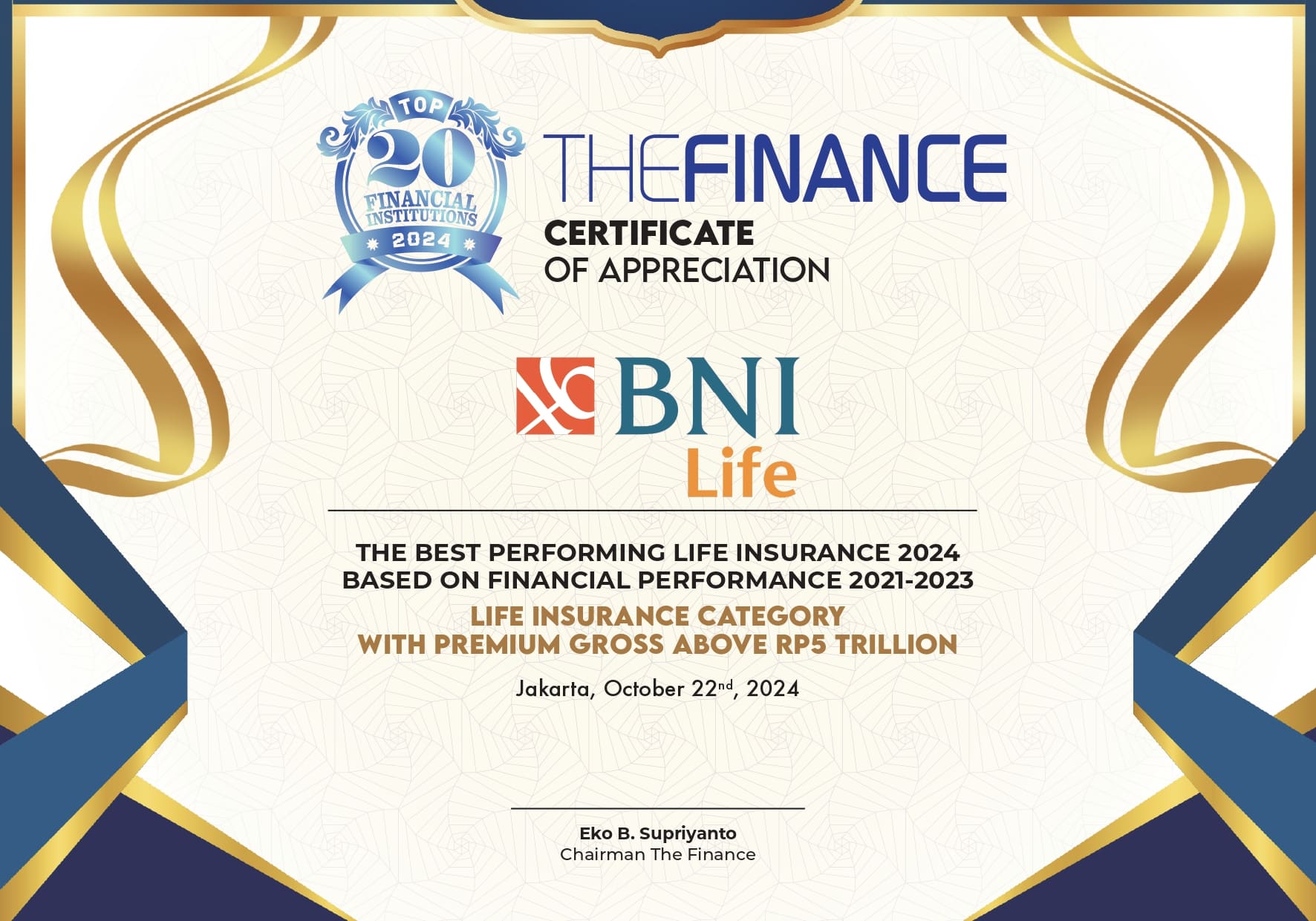 The Best Performing Life Insurance 2024 Based on Financial Performance 2021-2023